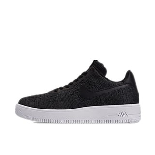 NIKE 耐克 Nike Air Force 1 Ultra Flyknit 儿童休闲运动鞋 黑白 42.5