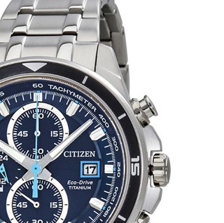 CITIZEN 西铁城 Eco-Drive CA0349-51L 男士光动能腕表