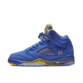 NIKE 耐克 Air Jordan 5 篮球鞋 兰尼高中 36