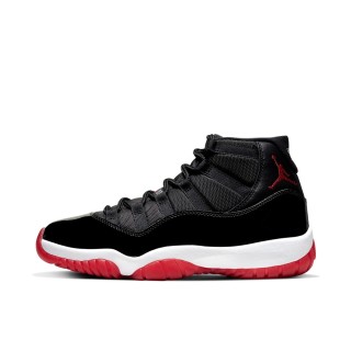 NIKE 耐克 Air Jordan 11 篮球鞋 黑红/2019 45.5