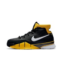 NIKE 耐克 Nike Zoom Kobe 1 篮球鞋 黑黄 42