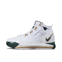 NIKE 耐克 Nike Zoom LeBron 3 篮球鞋 高中客场(2019) AO2434-102 39