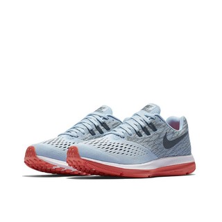 NIKE 耐克 Nike Zoom Winflo 4 跑鞋 蓝橙 36.5