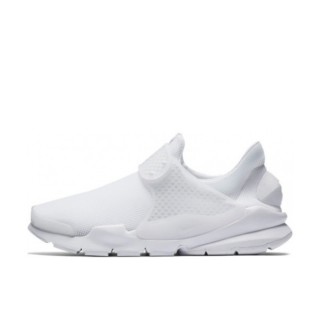 NIKE 耐克 Sock Dart White 中性跑鞋 896446-100 纯白 36.5