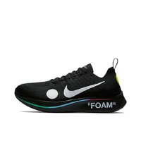 NIKE 耐克 Nike Zoom Fly 跑鞋 OW联名/黑色 44