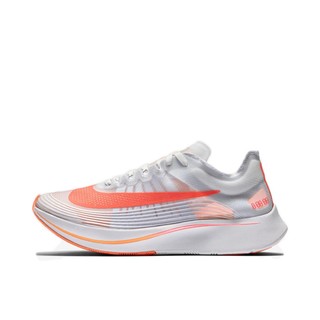 NIKE 耐克 Nike Zoom Fly 跑鞋 白/橙 35.5