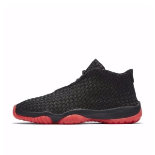 NIKE 耐克 Air Jordan Future 篮球鞋 黑红 44.5