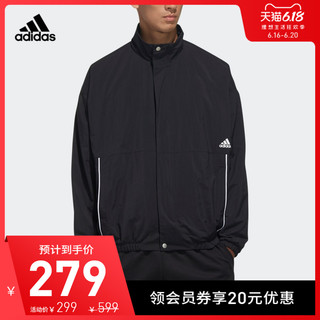 阿迪达斯官网adidas 男装运动型格夹克外套FM5455 FM5458 FN5672