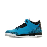 Jordan Brand Air Jordan 3 儿童休闲运动鞋 天蓝 38.5