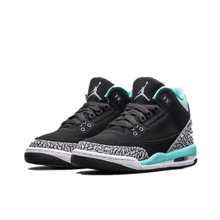 Jordan Brand Air Jordan 3 儿童休闲运动鞋 蒂芙尼 38.5