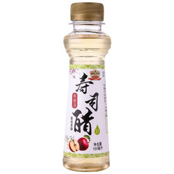 吉得利醋寿司醋米醋寿司食材饭团材料微苹果味100ml 瓶 27件 什么值得买