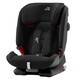 宝得适（BRITAX）宝宝汽车儿童安全座椅isofix接口 百变骑士四代 适合约9个月-12岁 宇宙黑