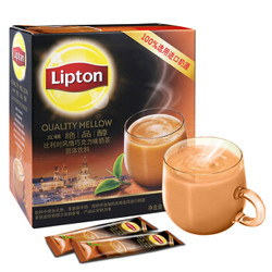 立顿（Lipton） 奶茶 绝品醇比利时风情巧克力味奶茶固体饮料 380g *3件