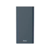 Netac 朗科 P100 数显金属移动电源 10000mAh