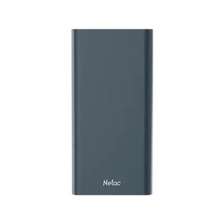 Netac 朗科 P100 数显金属移动电源 10000mAh