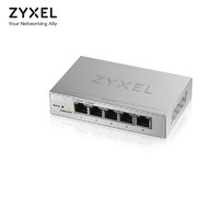 ZYXEL合勤 GS1200-5 5口智能WEB管理VLAN链路聚合QoS全千兆交换机 *2件