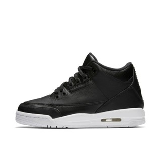 Jordan Brand Air Jordan 3 儿童休闲运动鞋 剁手星期一/黑白(2016) 38