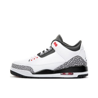 Jordan Brand Air Jordan 3 儿童休闲运动鞋 红外线 36