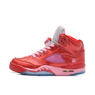 NIKE 耐克 Air Jordan 5 篮球鞋 红色 39