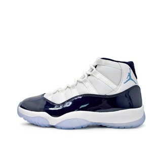 NIKE 耐克 Air Jordan 11 篮球鞋 海军蓝 41