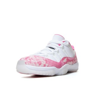 AIR JORDAN Air Jordan 11 篮球鞋 AH7860-106 粉蛇Low(2019) 40