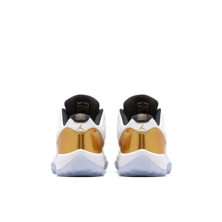 NIKE 耐克 Air Jordan 11 篮球鞋 低帮/白金 39