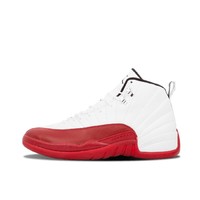 NIKE 耐克 Air Jordan 12 篮球鞋 红白(2009) 36