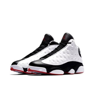 NIKE 耐克 Air Jordan 13 篮球鞋 熊猫(2018) 35.5