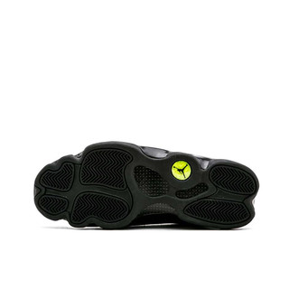 NIKE 耐克 Air Jordan 13 篮球鞋 884129-011 黑猫 37.5