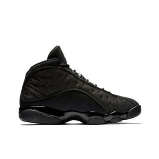 NIKE 耐克 Air Jordan 13 篮球鞋 884129-011 黑猫 37.5