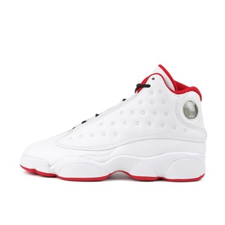 NIKE 耐克 Air Jordan 13 篮球鞋 白红 39