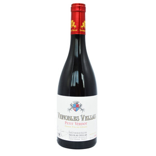 Vignobles Vellas 维纳斯窖藏 100%小味儿多单酿 干红葡萄酒 750ml *2件