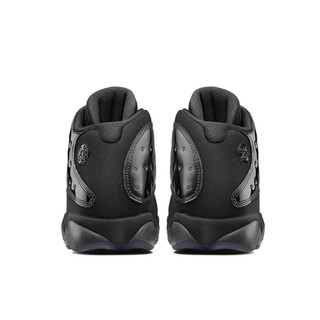NIKE 耐克 Air Jordan 13 篮球鞋 黑/亚光漆皮 36