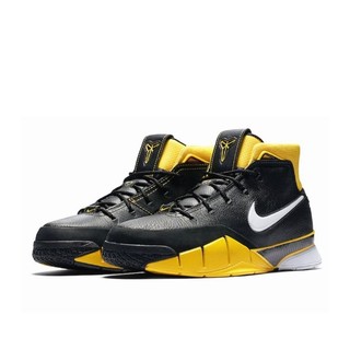 NIKE 耐克 Nike Zoom Kobe 1 篮球鞋 黑黄 42