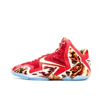 NIKE 耐克 Nike LeBron 11 篮球鞋 虎纹红 45.5