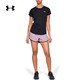 安德玛官方UA Streaker女子跑步运动T恤Under Armour1341520-1