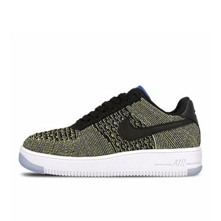 NIKE 耐克 Nike Air Force 1 Ultra Flyknit 儿童休闲运动鞋 军绿Low 36