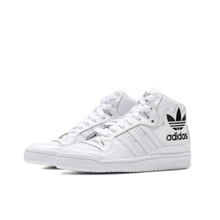 adidas 阿迪达斯 adidas Originals Forum RS 运动板鞋 白黑Logo 41