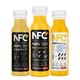  农夫山泉 NFC果汁饮料 100%NFC橙汁 300ml*2瓶　