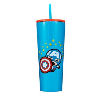 MINISO 名创优品 Marvel漫威 不锈钢保冷水杯 750ml