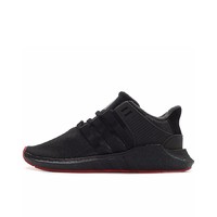 adidas 阿迪达斯 adidas EQT Boost Support 93/17 跑鞋 黑红色 46