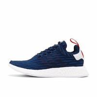 adidas 阿迪达斯 adidas Originals NMD R2 跑鞋 藏蓝 36.5