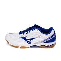 Mizuno 美津浓 Mizuno WAVE HURRICANE 3 V1GB174022-265 白/紫罗兰/银 40.5