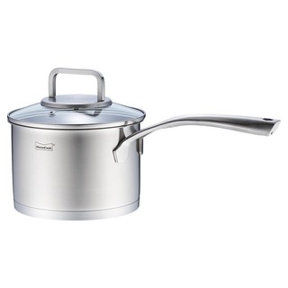 Momscook JA1812D 304 不锈钢单柄奶锅 2.5L *3件