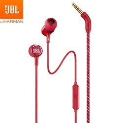 JBL LIVE 100 立体声入耳式耳机 *4件