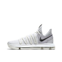 NIKE 耐克 Nike KD 10 篮球鞋 白银 42.5  897816-100