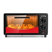 电烤箱家用多功能干果机12L烤箱简单机械款（送烤盘）