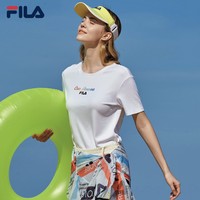 FILA 斐乐 F11W028112F 女子短袖T恤