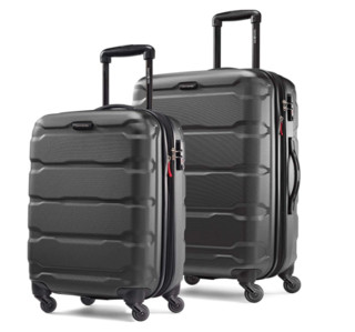 Samsonite 新秀丽 Omni 可扩展硬壳行李箱套装 20+24英寸