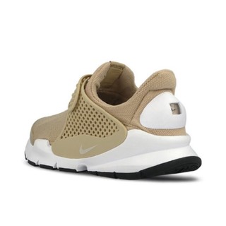 NIKE 耐克 Sock Dart 女子跑鞋 848475-200 卡其色 40